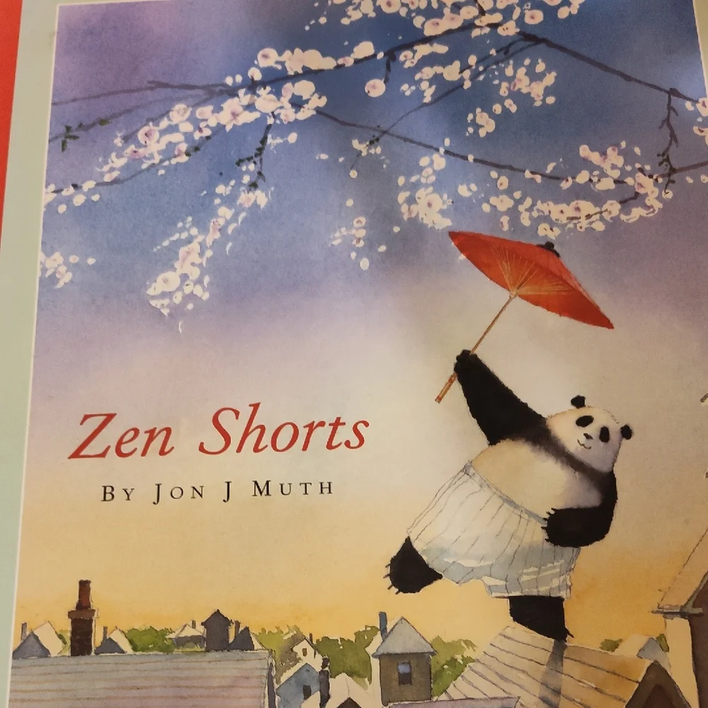 Zen Shorts Kids Story Book Stillwater Panda And Friendship Adventures Jon Muth